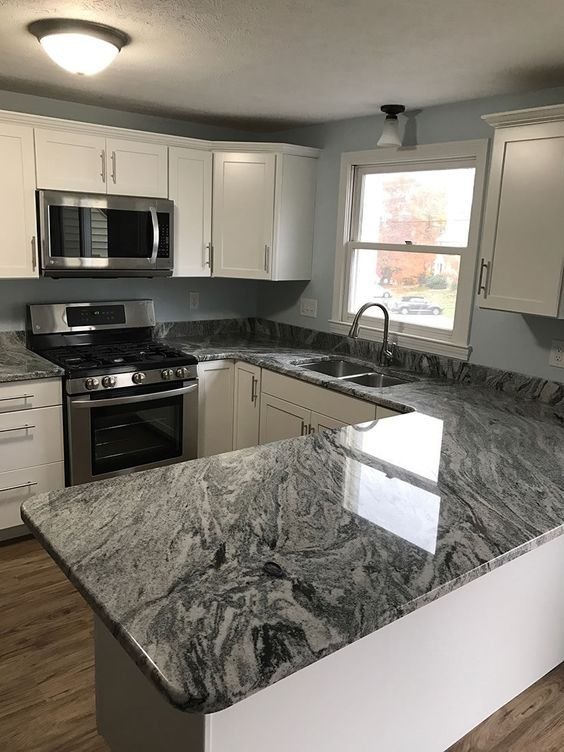 marble kitchen